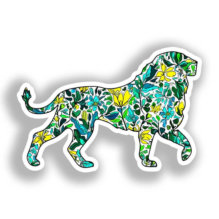 Lion Decal Sticker # A019143 for wholesale by Yoonek Graphics