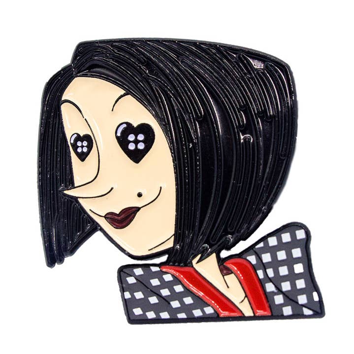 Other Mother Heart Eyes Pin for wholesale by Studio Katoween