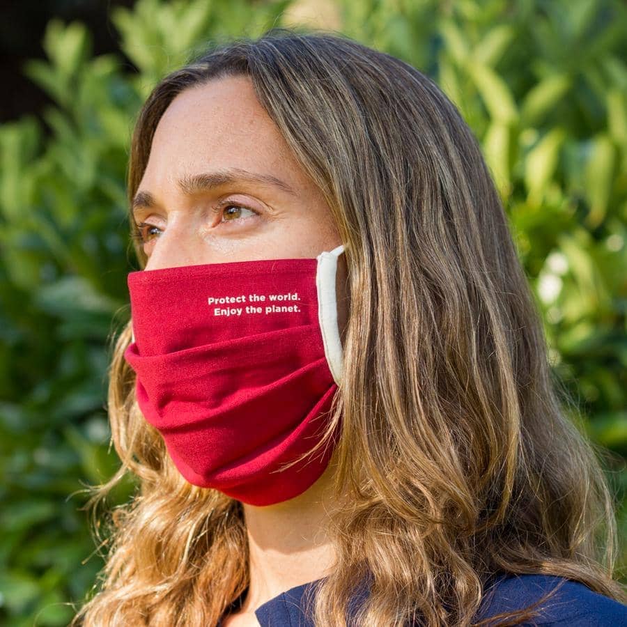 Miss Wood - Vendita all'ingrosso Mascherina/visiera protettiva - Maschera Miss Wood - Cotone5