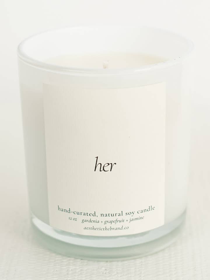 ELLE | Gardénia + Pamplemousse + Jasmin pour la vente par NAI