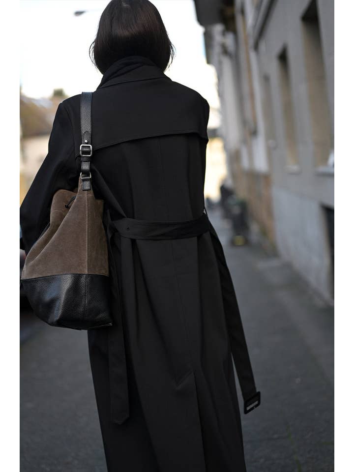 PREGO - Wholesale Coat - Women's - Ony 429 Coat - black1