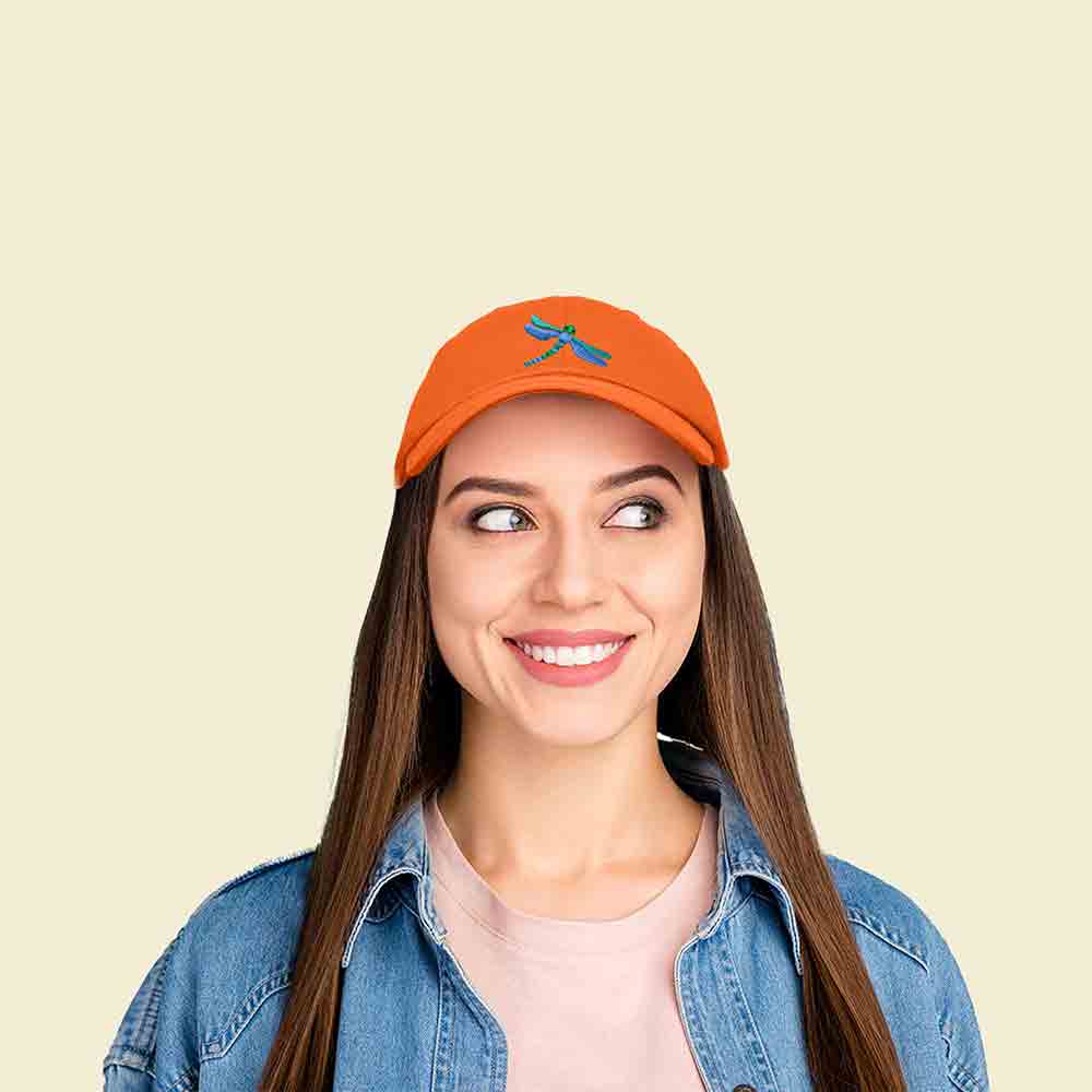 Dalix - Wholesale Baseball Cap - Unisex - Dalix Dragonfly Hat81