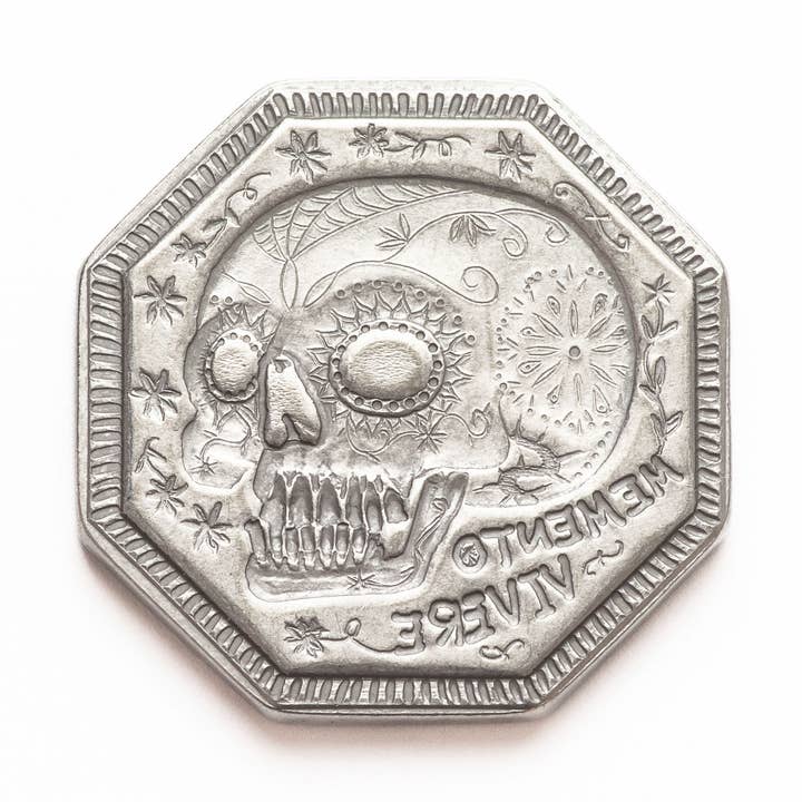 Memento Vivere lakzegel voor wholesale door Shire Post Mint