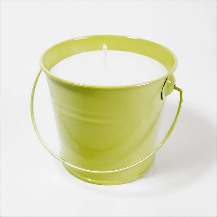 Achiote Guatemalan Goods - Wholesale Kaars voor buiten - 16 oz Citronella geurende emmer kaars buiten gebruik3