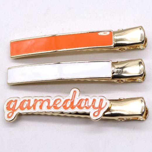 MiMi Wholesale - Wholesale Hair Accessories Set - Women's - KPIN1004 Game Day Collegiate 3 Piece Hairclip Set7