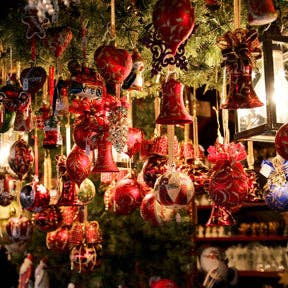 Marché de Noël pour la vente par Nook Puzzles