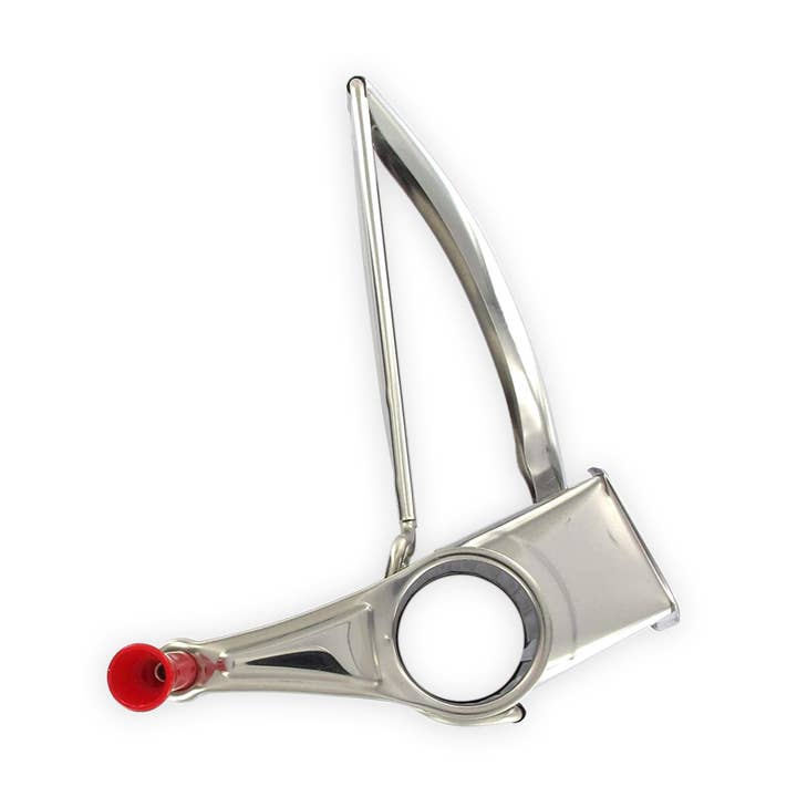 Fackelmann Handmade Tradition Chrome Cheese Mill for wholesale by Fackelmann