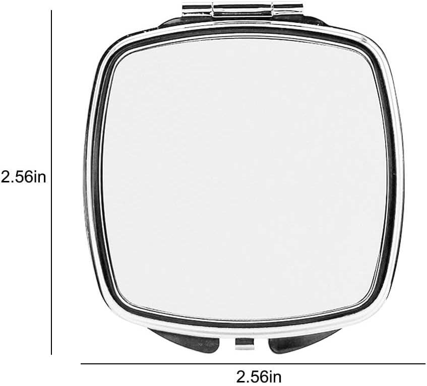 Graveyard Offerings - Wholesale Compact Mirror - Ladies of Horror Mirror1