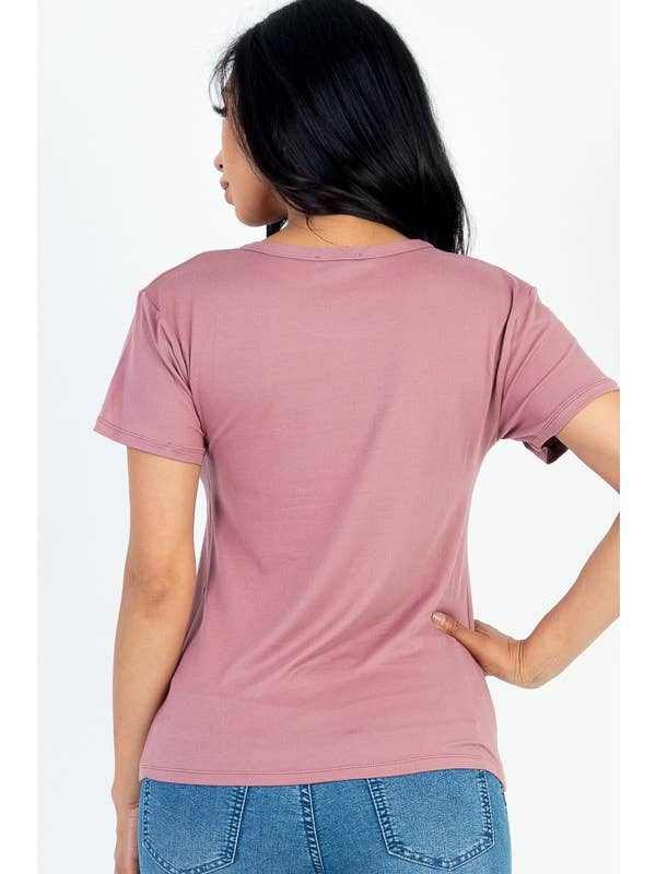 Vanilla Monkey - Wholesale T-Shirt - Women's - Basic Short Sleeve T-shirt1