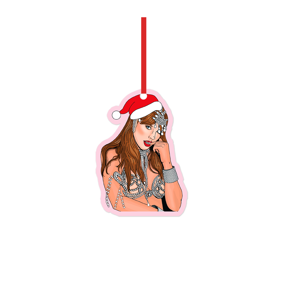 Party Mountain Paper co. - Vente Objets de décoration - Ornement en carton Tay pour Noël1