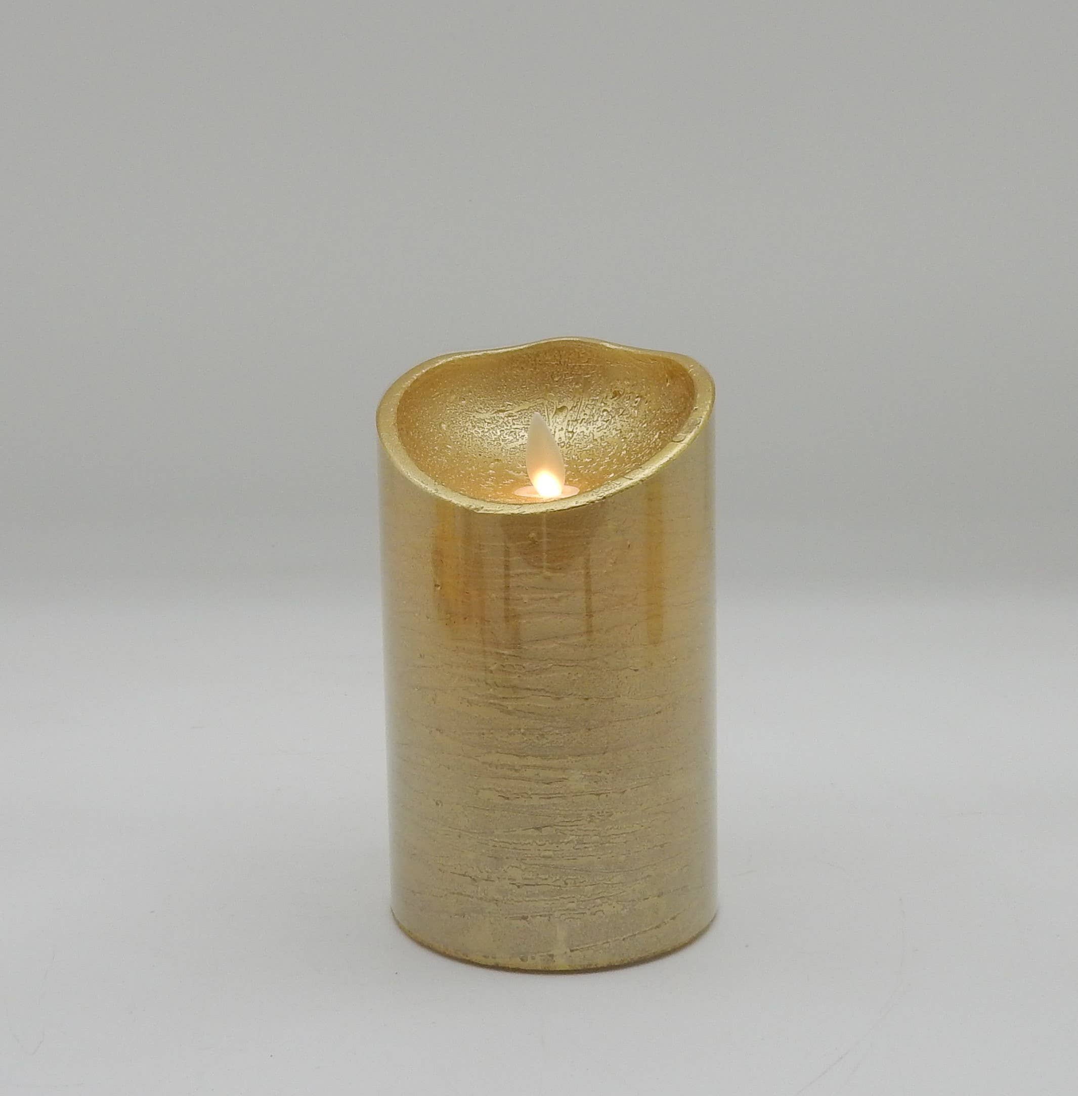 Green Pastures Wholesale – wholesale Flameless candle – LED Candles W/Flickering Wick - 3.5" diameter, 12 Styles6