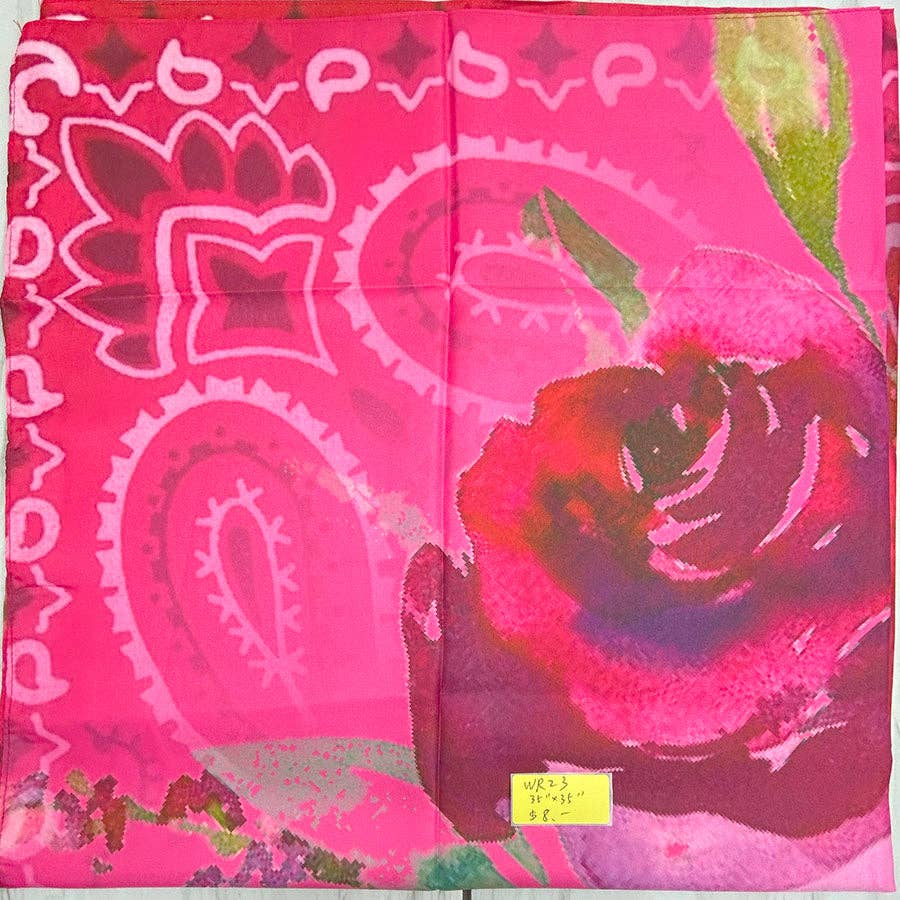 Western Elite Jewelry - Wholesale Scarf - Women's - WR23                Western wild rag1