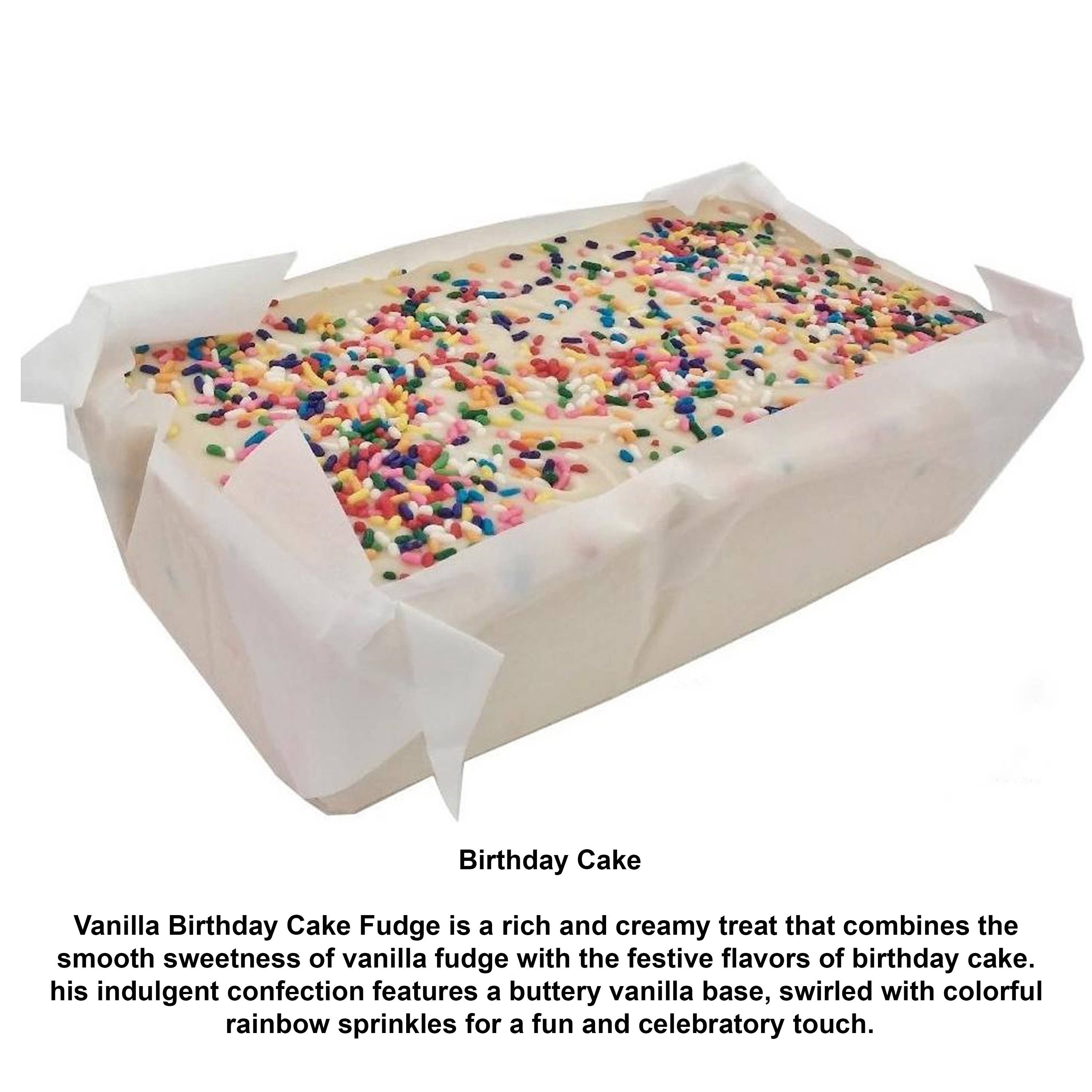 Arndt's Fudgery LLC - Vente Fudges - Pain de fudge crémeux frais sur commande 5 livres0