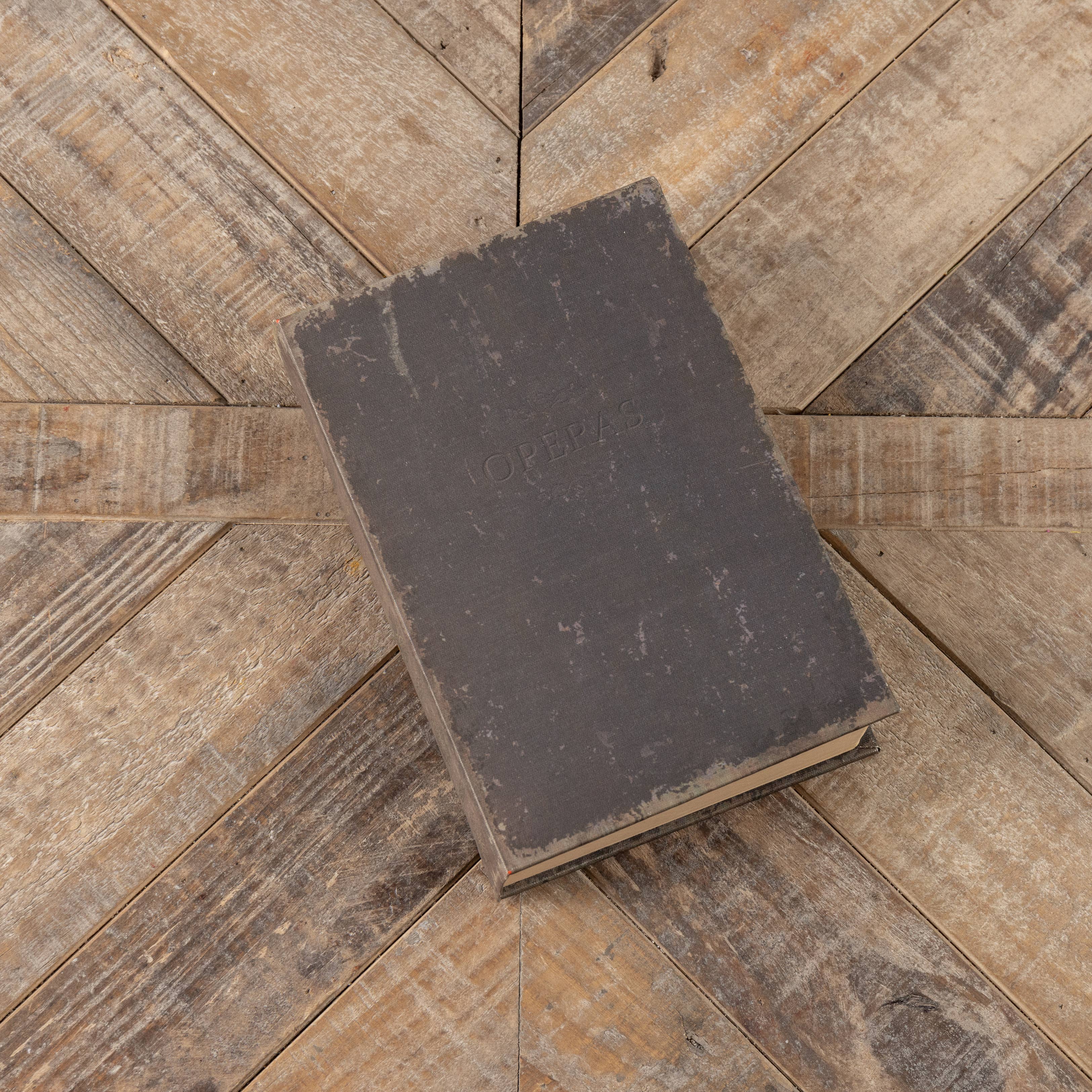 Ragon House – Caderno por atacado – JORNAL DE ÓPERAS DE 8,5"