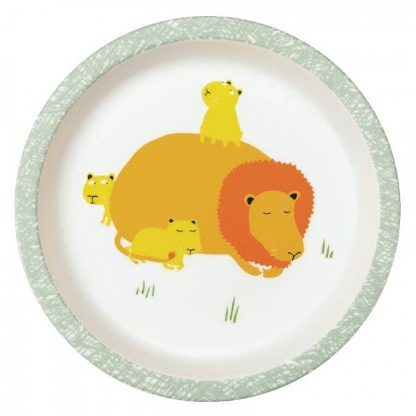 SA705N ASSIETTE BÉBÉ LA SAVANE Ø 18cm pour la vente par Petit Jour Paris