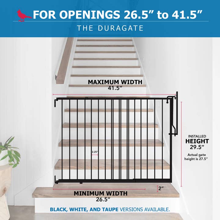 Cardinal Gates, Inc. - Wholesale Pet Folding Gate - Dog - Cardinal Gates Duragate Pet Gate (Model MG-25)4