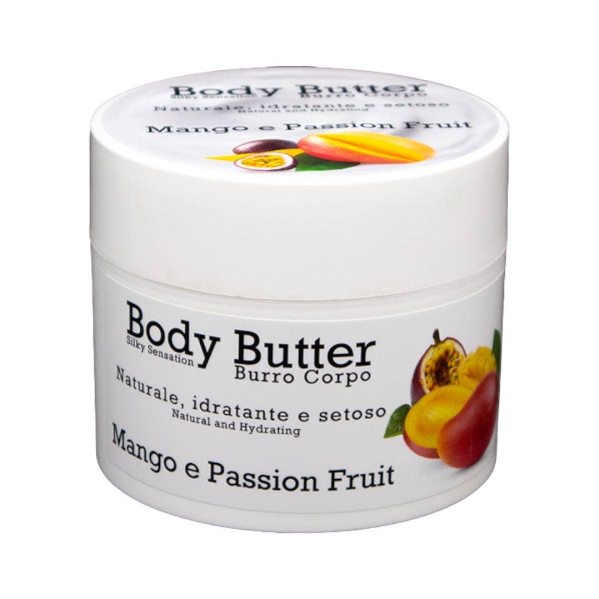 pirotta srl - Wholesale Body Balm/Butter - O26 | Body Butter 200ml Mango and Passion Fruit0