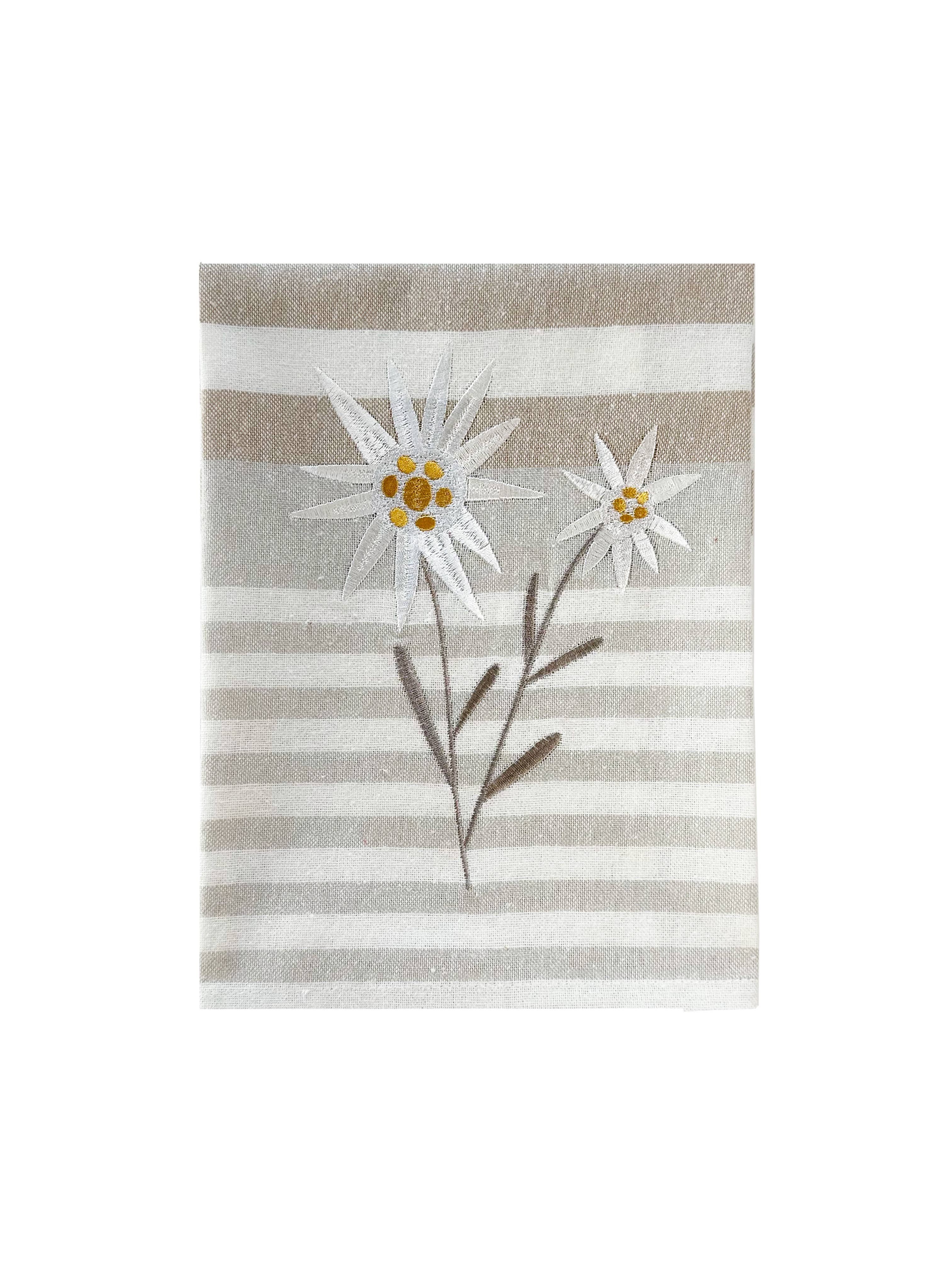Grubentuch Beke-Marleen Hörmann UG - Wholesale Tea Towel - Landlust Edelweiss