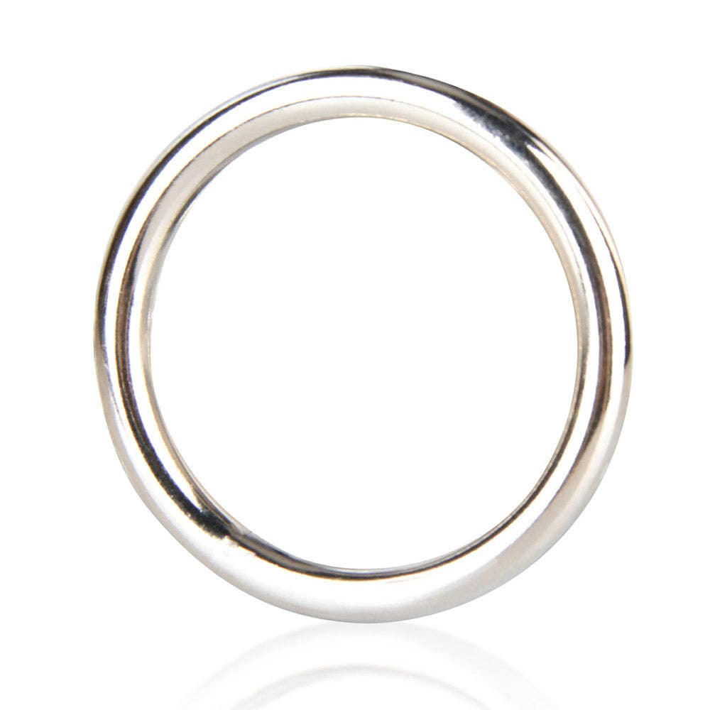 Lux Fetish Store - Wholesale Sex Toy - 2" Steel Cock Ring