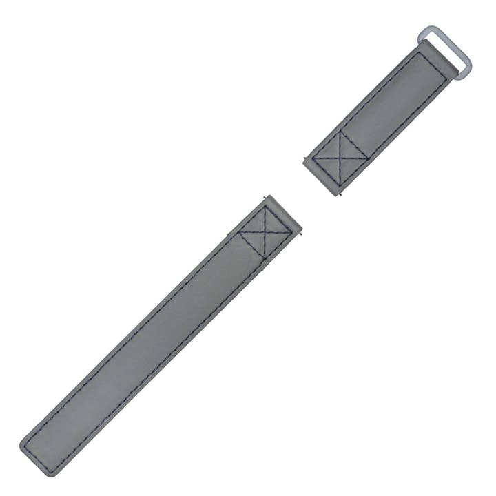 Grey Velcro® Watch Band for wholesale by MilanoStraps