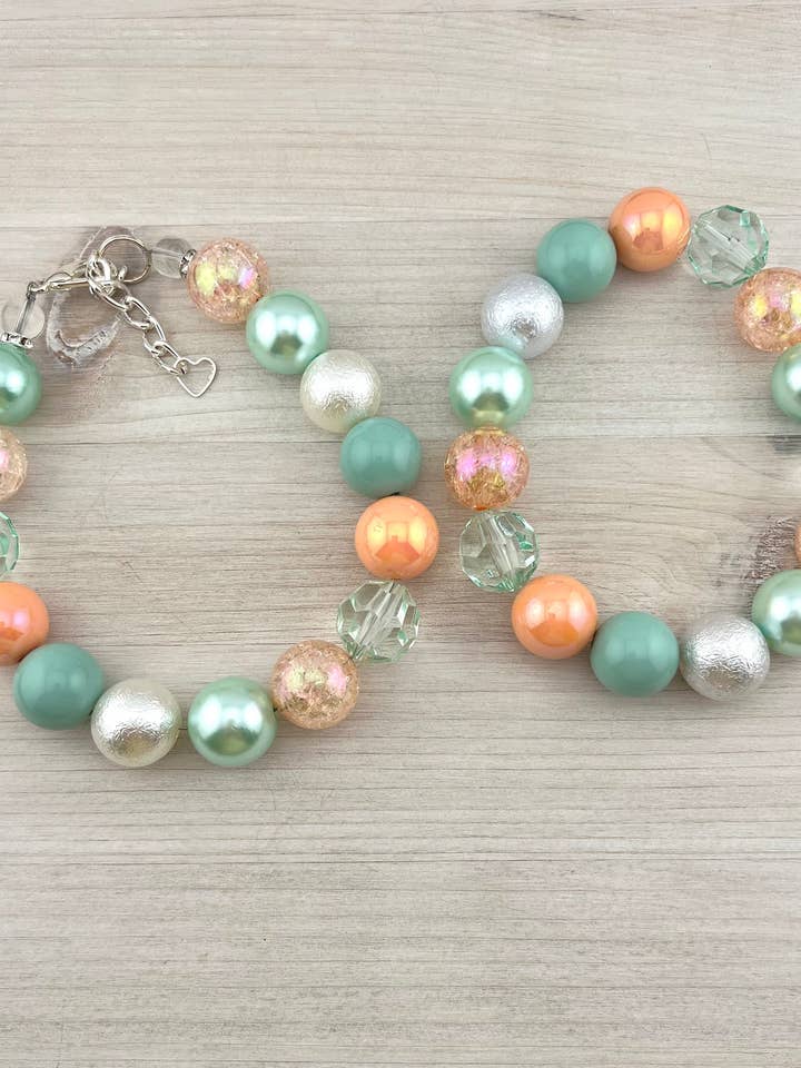 Seaside-Glow-Halskette für den Großhandel von My Trendy Little Pup