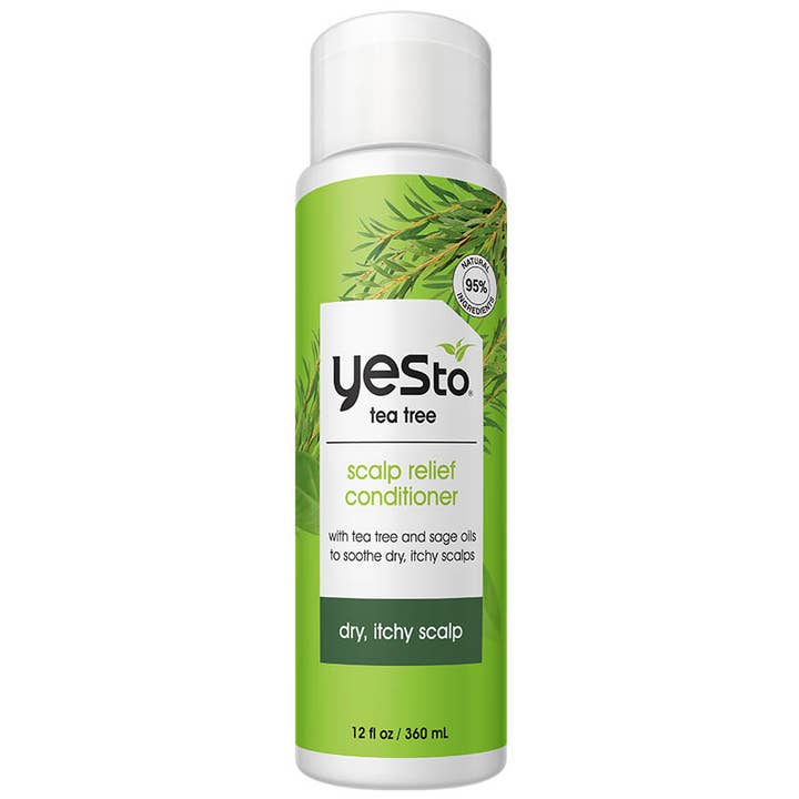 Yes To Tea Tree Scalp Relief Conditioner for wholesale by Yes To