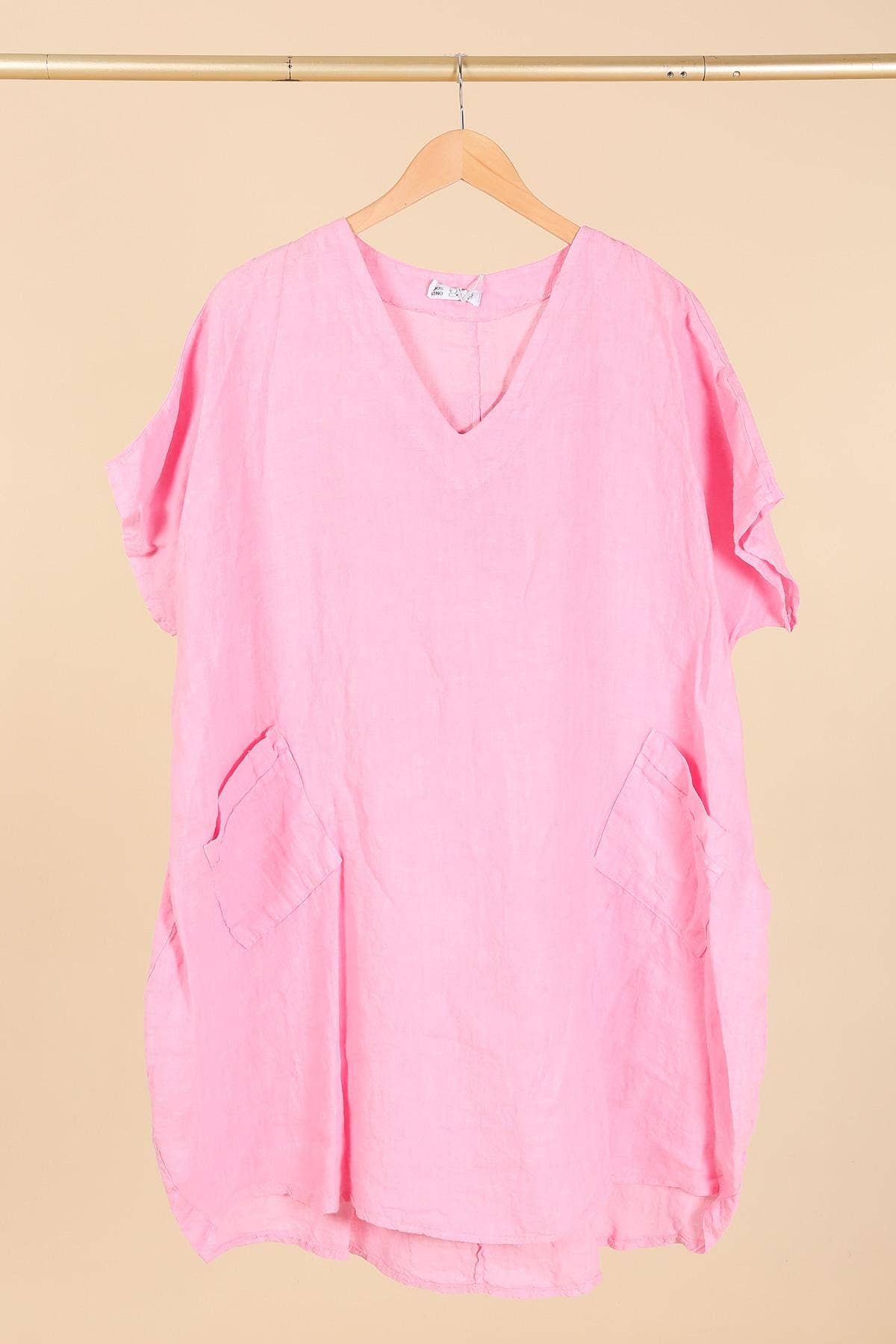 la maison des fibres naturelles - Wholesale Tunic - Women's - Tunic 62804 100% linen made in Italy15