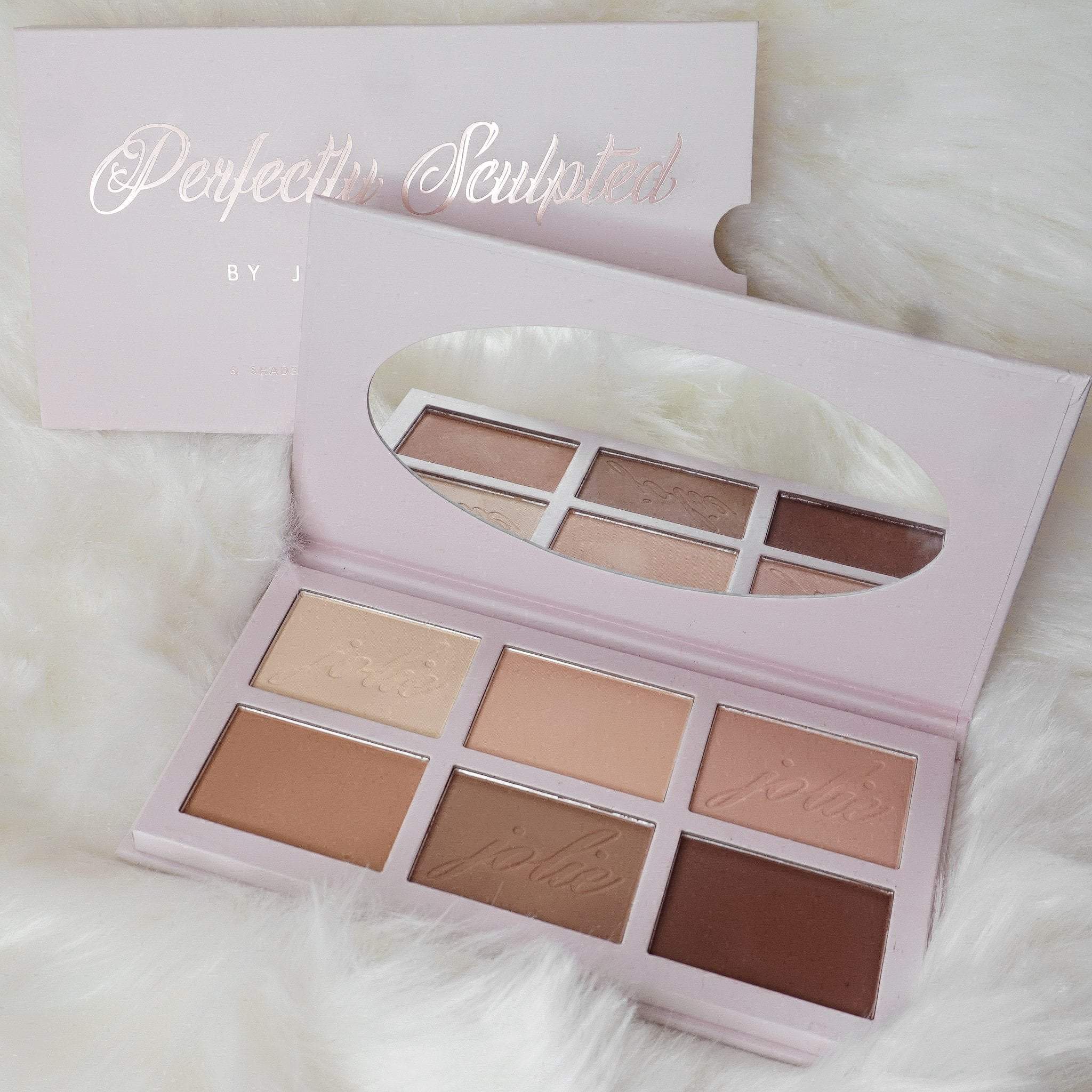 Jolie Beauty - Wholesale Face Makeup Palette - Perfectly Sculpted Powder Contour Palette3