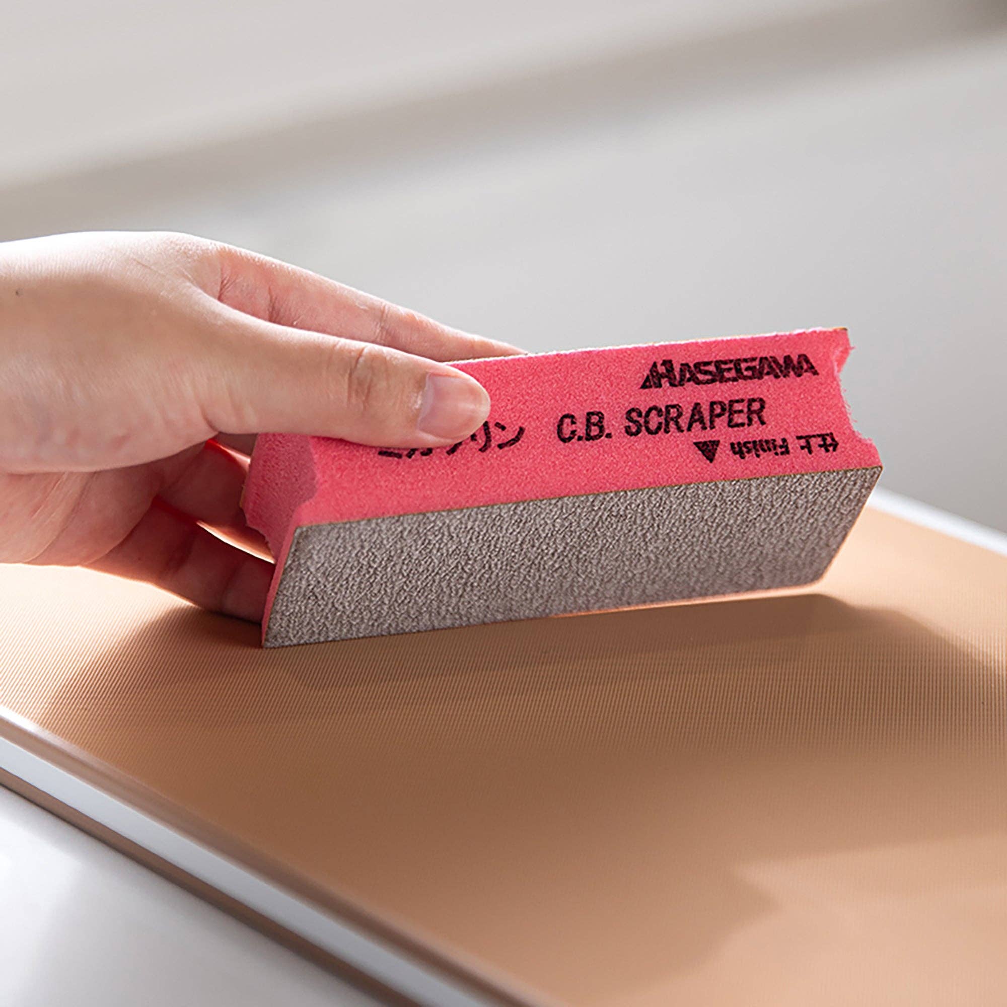 MinoCraft – Engroshandel Skærebræt – Rengøringssvamp til skærebræt Shimoyama