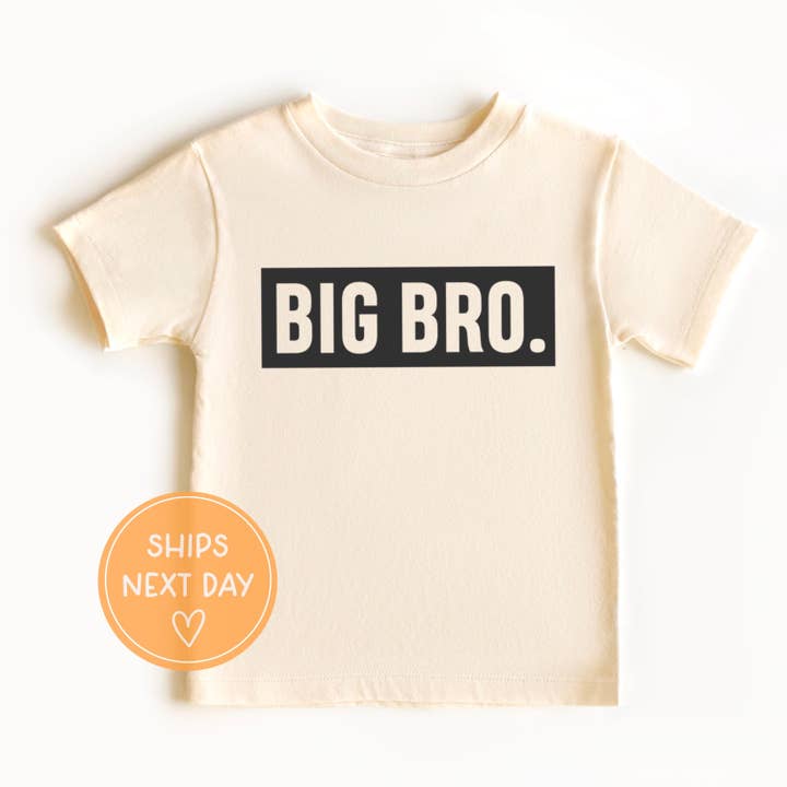 Big Brother Tshirt & Toddler Pullover Gift Set for wholesale by Nunu's Studio