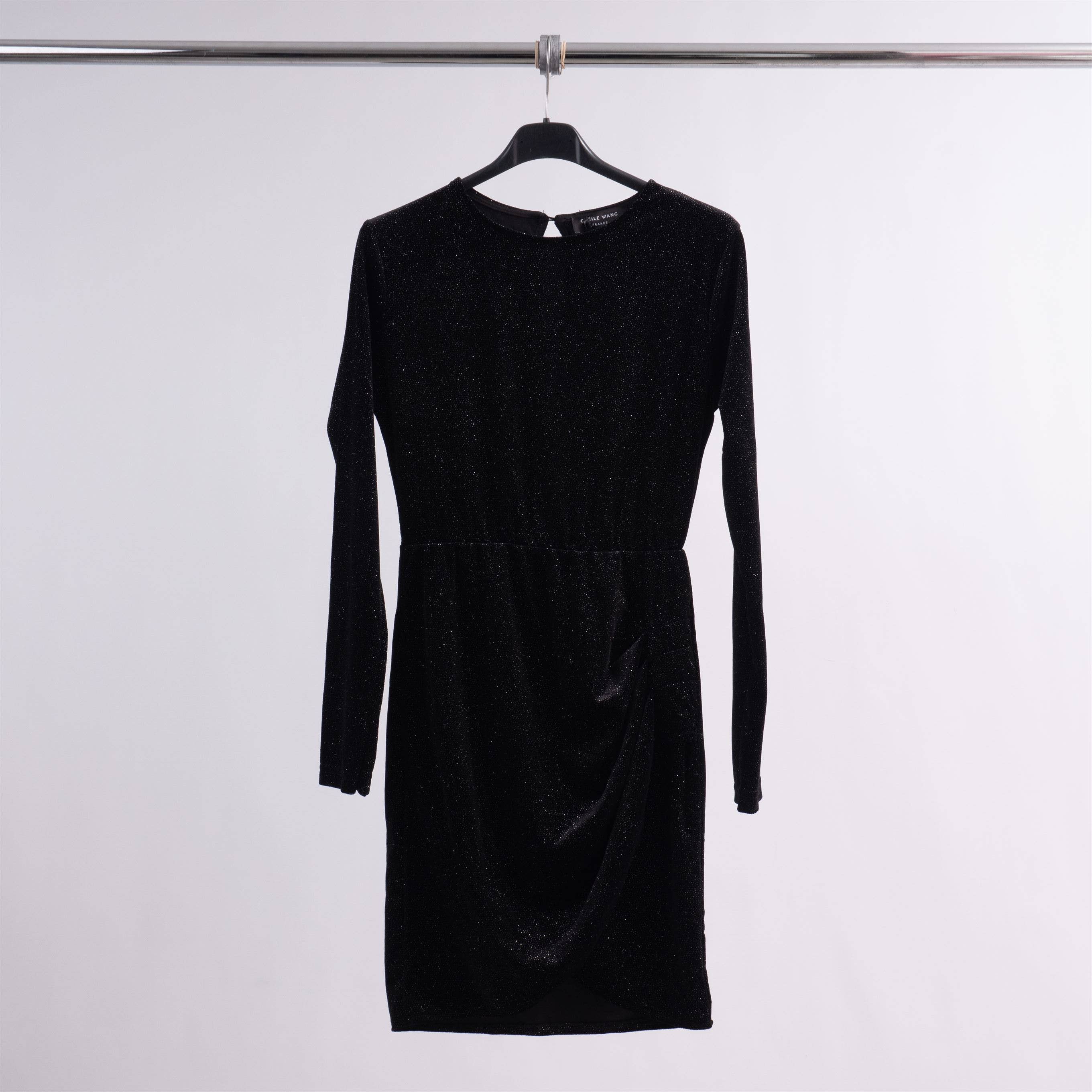 Black Dress TD58822 for wholesale on Faire1