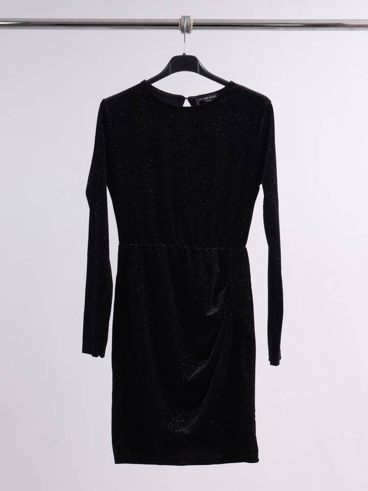 Black Dress TD58822 for wholesale on Faire1