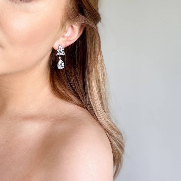 Juego de joyas Eliza para venta al por mayor de Copper Lane Gift Co.