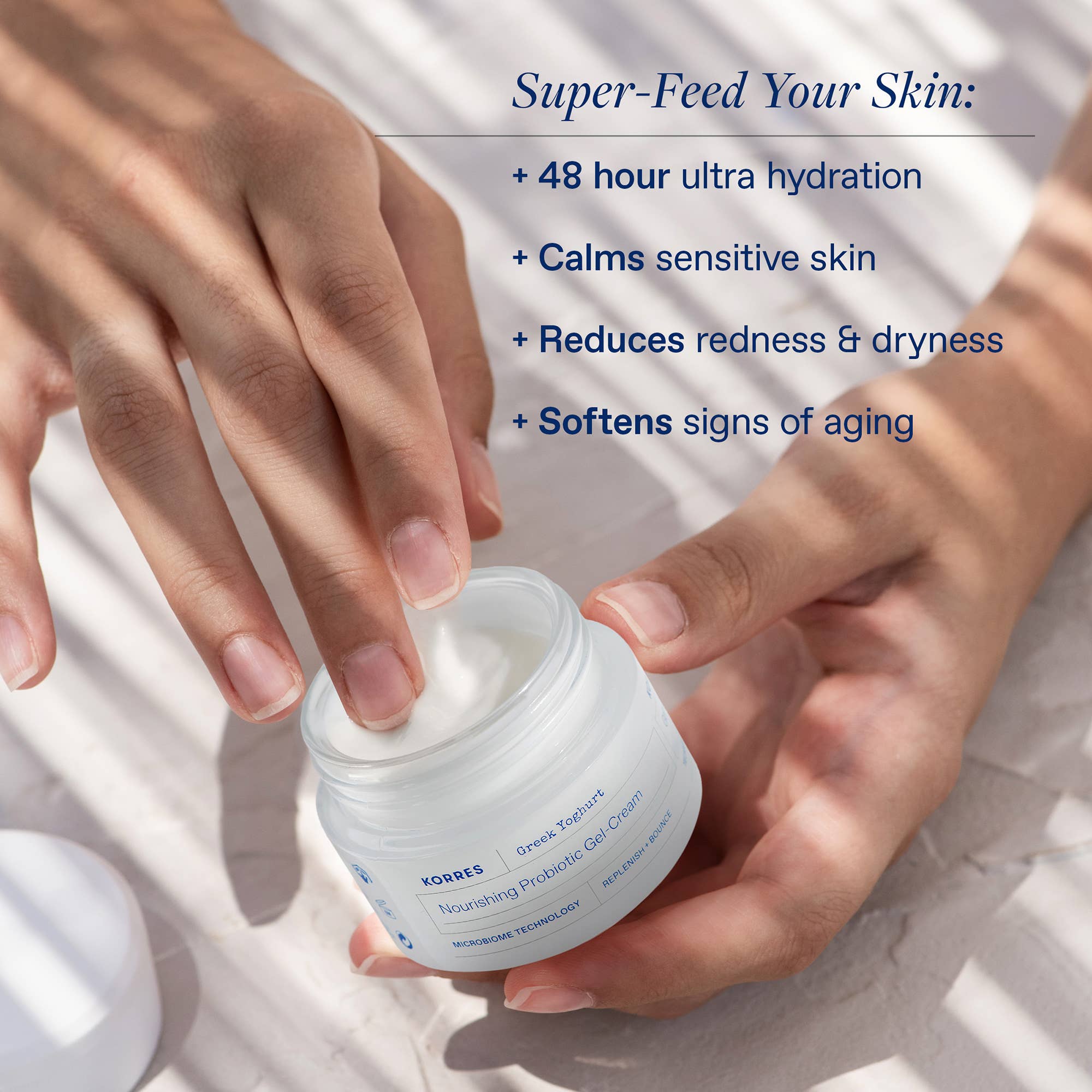 KORRES USA LTD - Wholesale Facial Moisturizer - Greek Yoghurt Nourishing Probiotic Gel-Cream4