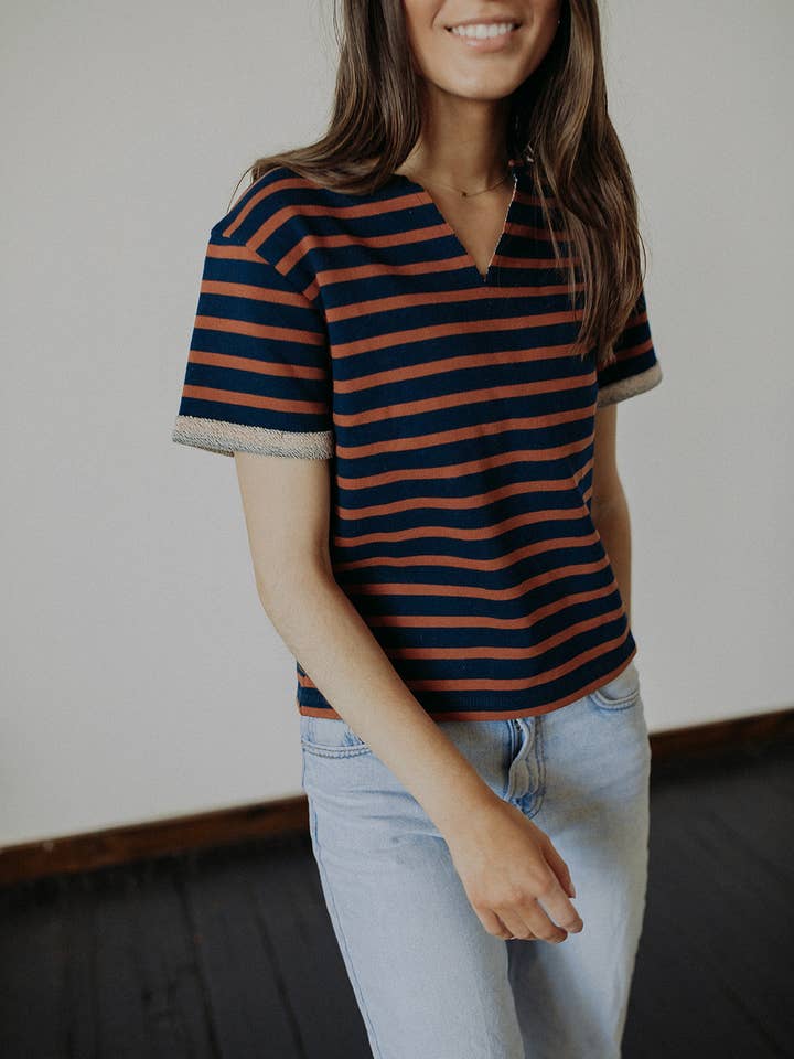 Summer Camp - Wholesale T-Shirt - Women's - Bille T-Shirt Striped9