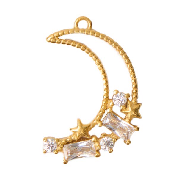 Mondstrahl-Zauberamulett für den Großhandel von Adorn by Alexandra Riley