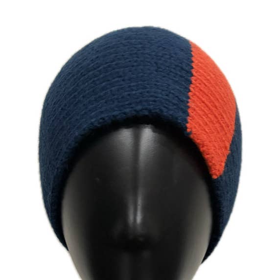 Aquecedor de orelhas inspirado nos Chicago Bears e Denver Broncos por atacado de Jovan Jane