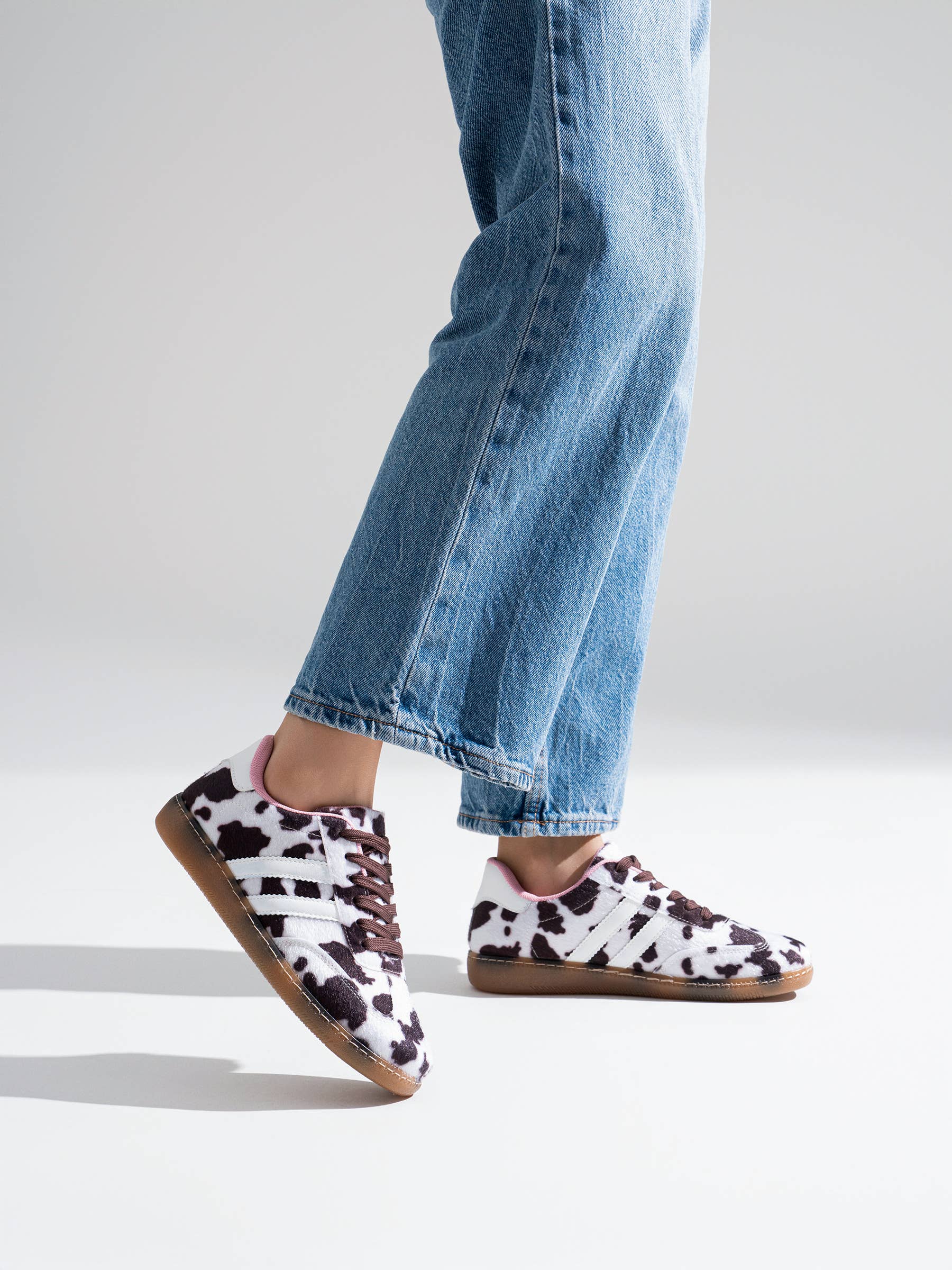 CEREZA - Vente Baskets tendance – femme - Espadrilles décontractées rétro pour femmes31