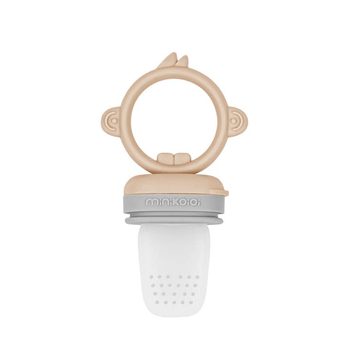 Muslinz - MerryGoRoundUK Ltd - Wholesale Feeding set – Baby - MiniKOiOi Pulps – Silicone Fruit and Vegetable Feeder9