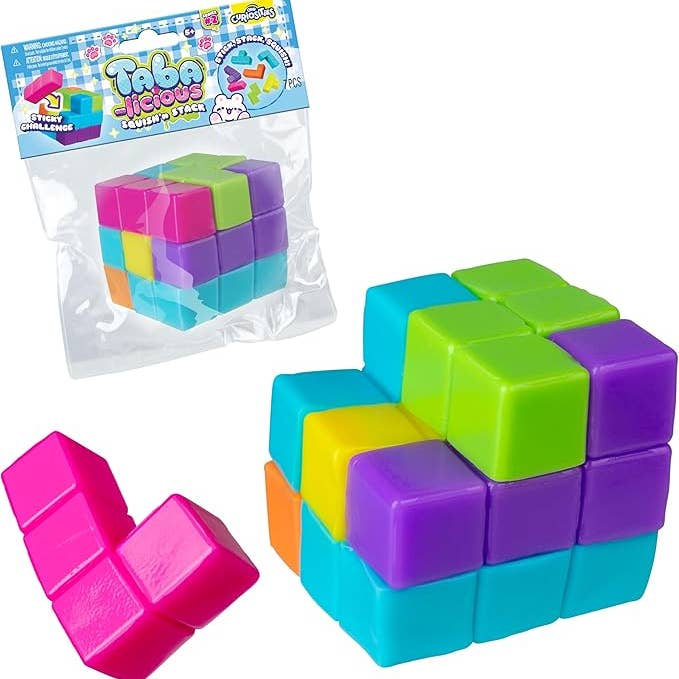 Taba-licious Squish N Stack for wholesale by Orb Toys