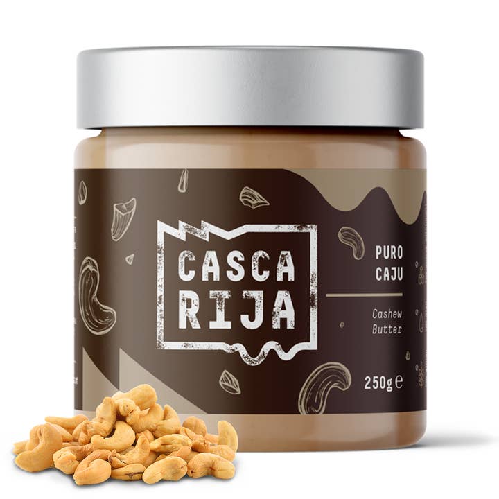 Manteiga de Caju 250 g por atacado de CASCA RIJA