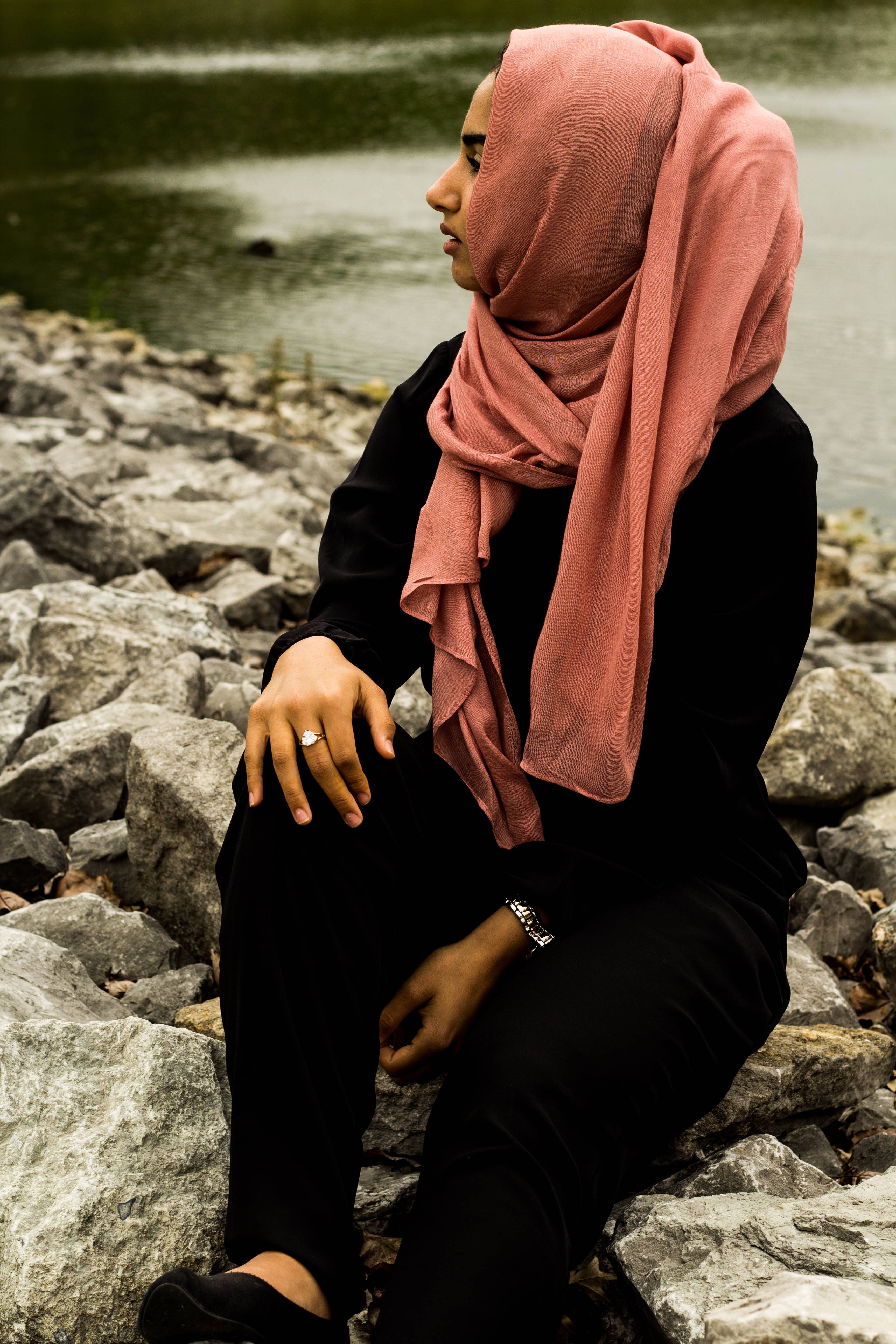 Bella Hijabs - Wholesale Hijab - Women's - Modal Hijab - Pale Mauve3