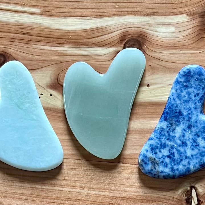 Salt + Soul Skincare - Wholesale Gua Sha-roller - Gua sha | gezichtsserum tegen veroudering | biologische vochtinbrengende crème3