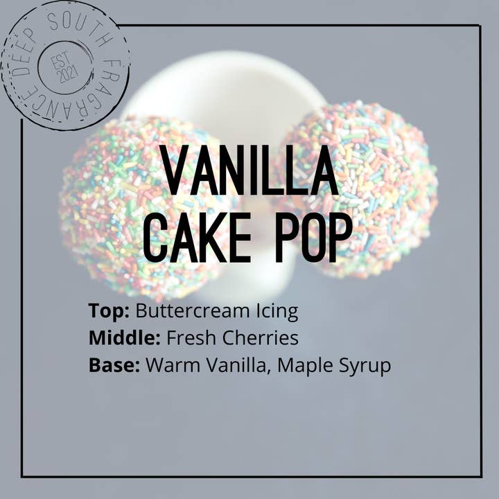 Deep South Fragrance - Wholesale Fragrance Oil - The Bake Shop Fragrance Pack