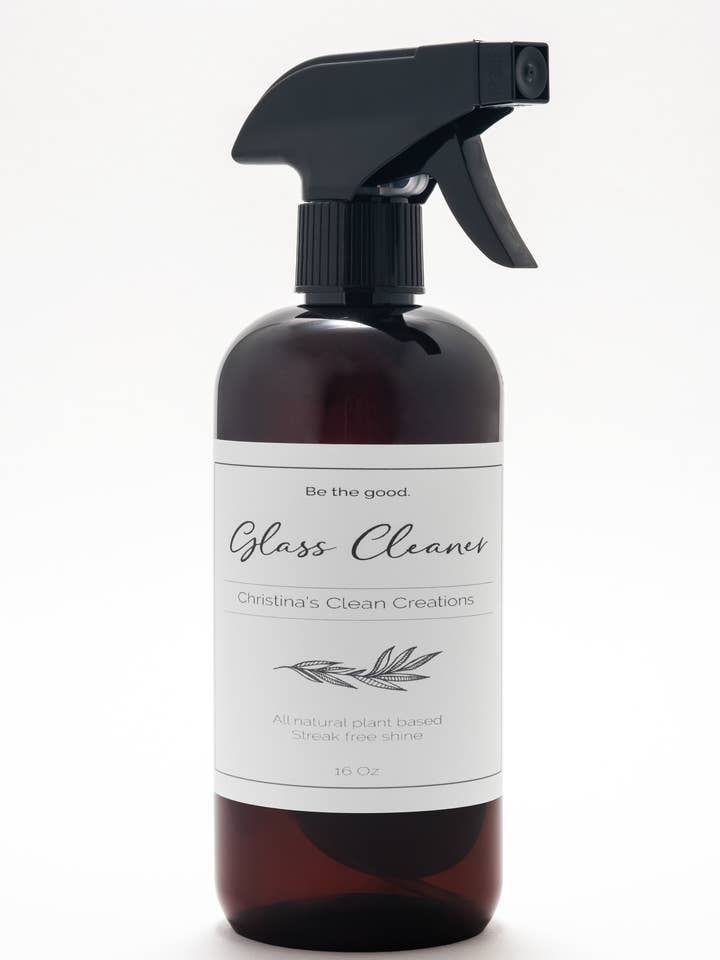 Nettoyant pour vitres entièrement naturel pour la vente par Christina’s Clean Creations