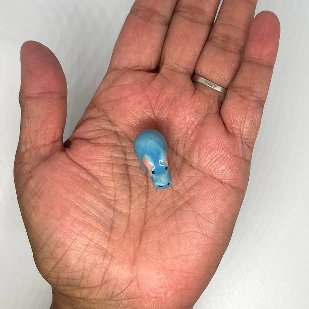 VIE - Wholesale Decorative Figurine - Mini Ceramic Figurine, Assorted Colour, Approx. 2cm213