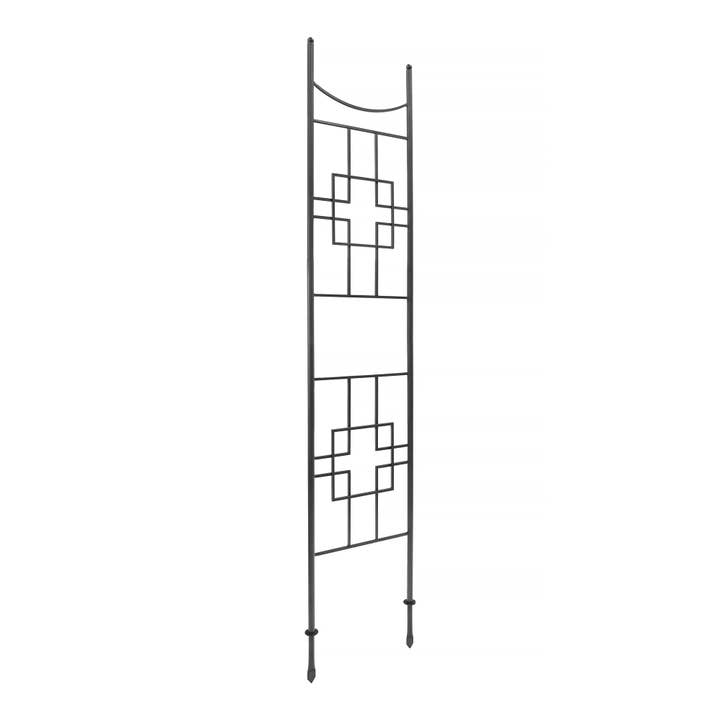 Square-on-Squares 96" Slim Trellis for wholesale by ACHLA Designs