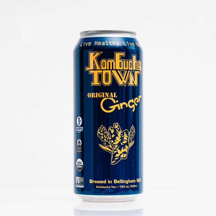 Kombucha Town - Wholesale Kombucha - Original Ginger - Kombucha Town Tea