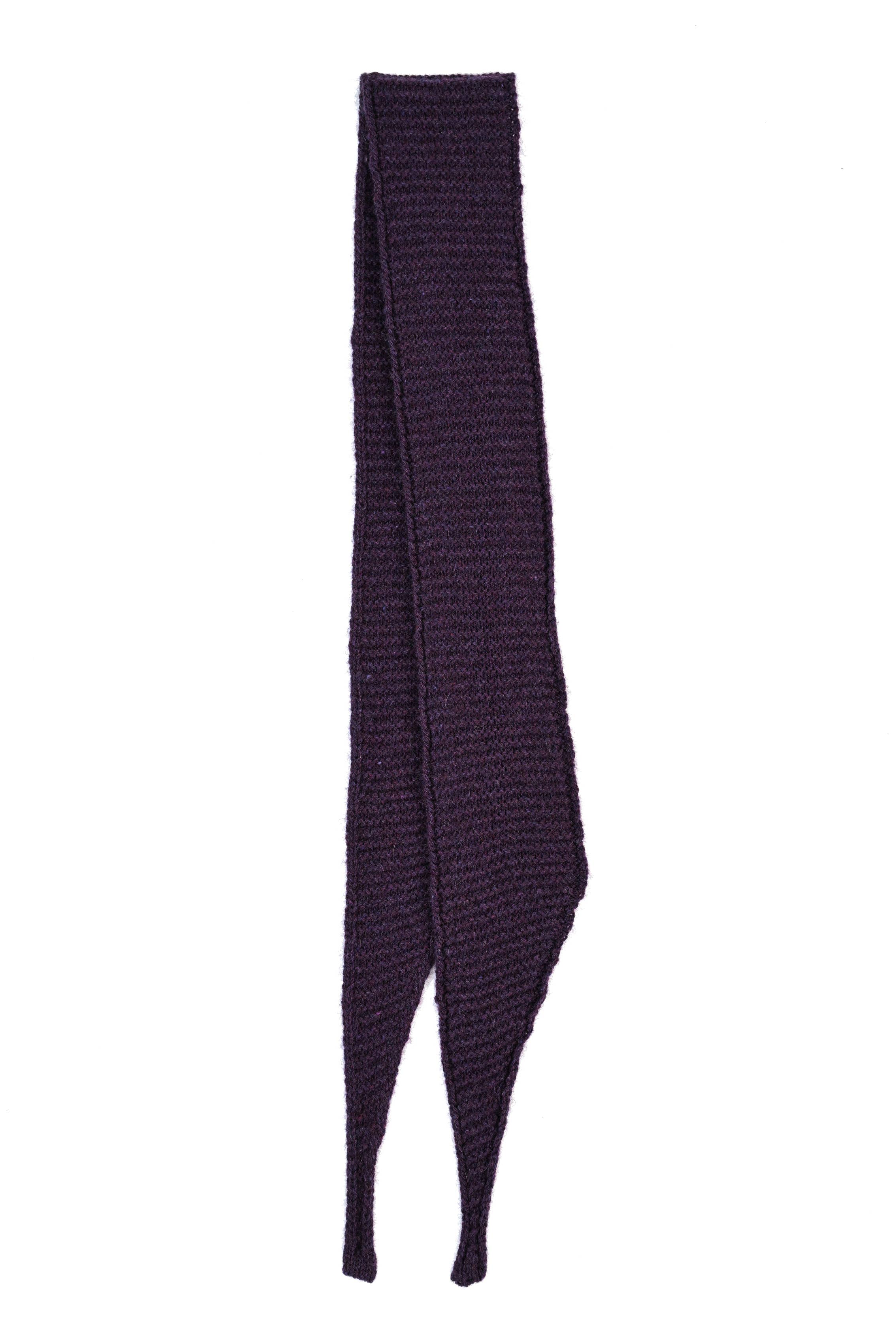 Abstract - Wholesale Scarf - Unisex - Pure cashmere knitted neck scarf8