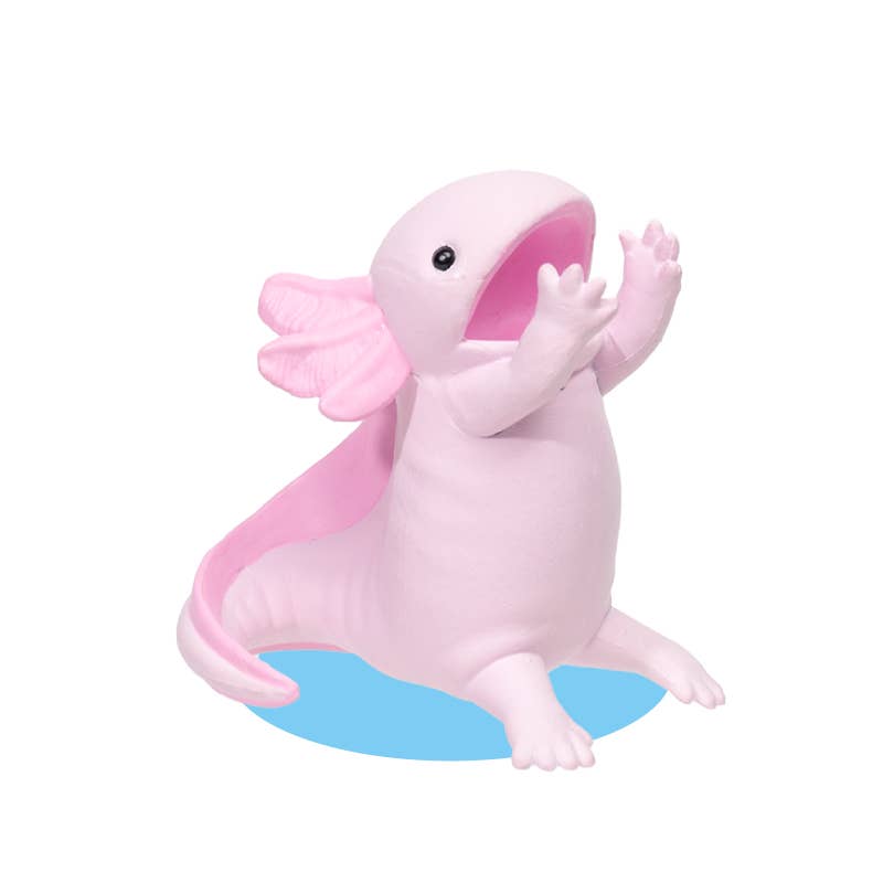 Hakubundo - Wholesale Decorative Figurine - 【JAPANESE BLIND BOX】PAKUTTO! AXOLOTL SURPRISE BOX4